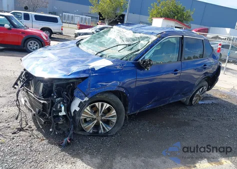 2022 Nissan Rogue Sv Fwd z USA, uszkodzony, nr VIN 5N1BT3BAXNC701251